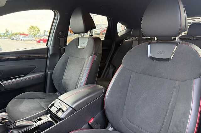 Hyundai Tucson 1.6 T Gdi Mhev N Line Suv 5dr Petrol Hybrid Dct Euro 6 (s/s) (150 Ps)