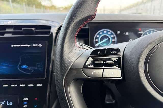 Hyundai Tucson 1.6 T Gdi Mhev N Line Suv 5dr Petrol Hybrid Dct Euro 6 (s/s) (150 Ps)