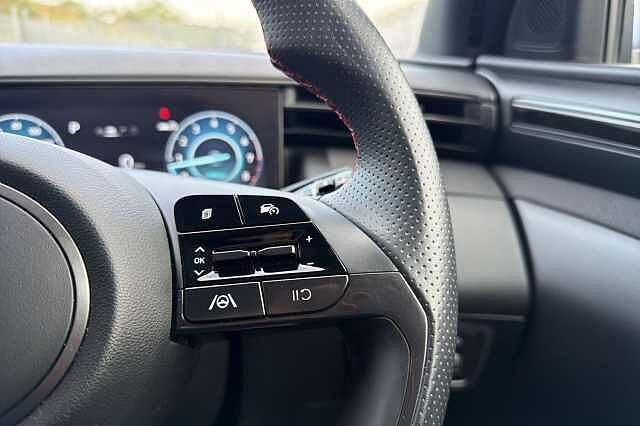 Hyundai Tucson 1.6 T Gdi Mhev N Line Suv 5dr Petrol Hybrid Dct Euro 6 (s/s) (150 Ps)