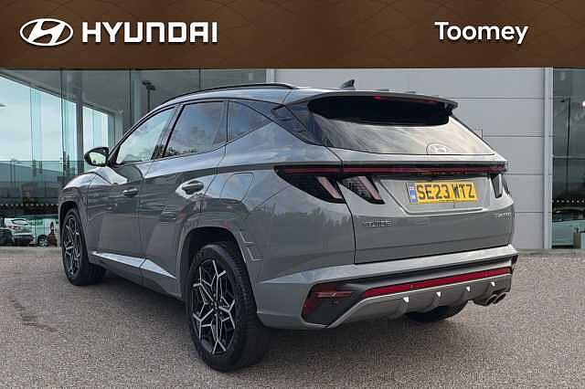 Hyundai Tucson 1.6 T Gdi Mhev N Line Suv 5dr Petrol Hybrid Dct Euro 6 (s/s) (150 Ps)