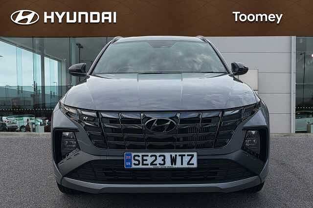 Hyundai Tucson 1.6 T Gdi Mhev N Line Suv 5dr Petrol Hybrid Dct Euro 6 (s/s) (150 Ps)