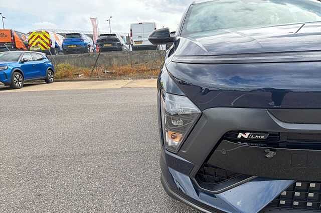 Hyundai Kona 65.4kwh N Line Suv 5dr Electric Auto (218 Ps)
