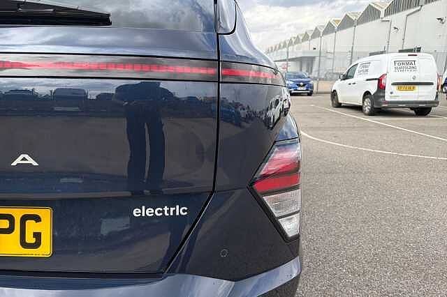 Hyundai Kona 65.4kwh N Line Suv 5dr Electric Auto (218 Ps)