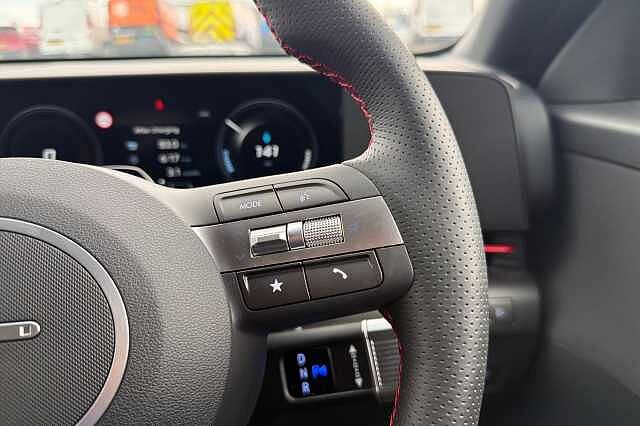 Hyundai Kona 65.4kwh N Line Suv 5dr Electric Auto (218 Ps)