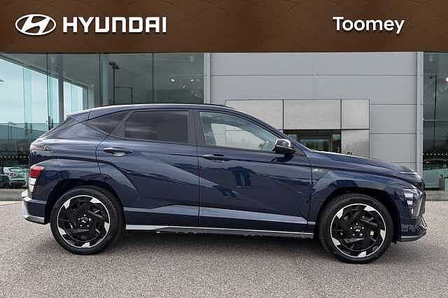 Hyundai Kona 65.4kwh N Line Suv 5dr Electric Auto (218 Ps)