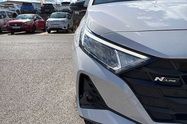 Hyundai I20 1.0 T Gdi N Line S Hatchback 5dr Petrol Dct Euro 6 (s/s) (100 Ps) Lumen Grey