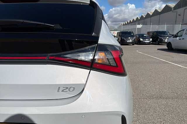 Hyundai I20 1.0 T Gdi N Line S Hatchback 5dr Petrol Dct Euro 6 (s/s) (100 Ps) Lumen Grey