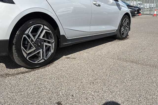 Hyundai I20 1.0 T Gdi N Line S Hatchback 5dr Petrol Dct Euro 6 (s/s) (100 Ps) Lumen Grey