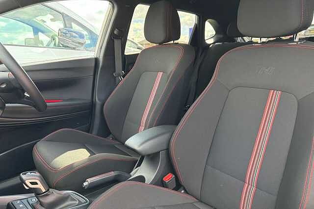 Hyundai I20 1.0 T Gdi N Line S Hatchback 5dr Petrol Dct Euro 6 (s/s) (100 Ps) Lumen Grey