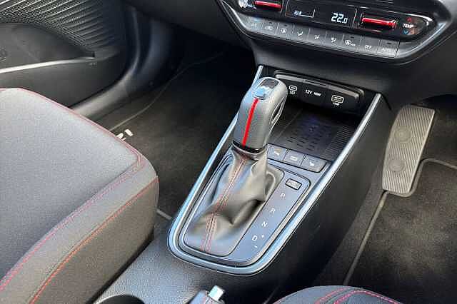 Hyundai I20 1.0 T Gdi N Line S Hatchback 5dr Petrol Dct Euro 6 (s/s) (100 Ps) Lumen Grey