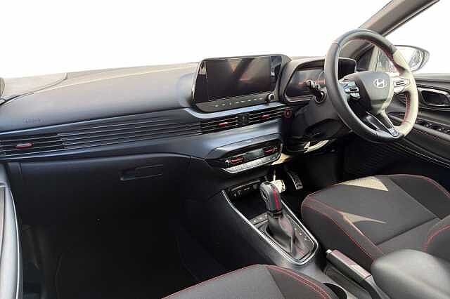 Hyundai I20 1.0 T Gdi N Line S Hatchback 5dr Petrol Dct Euro 6 (s/s) (100 Ps) Lumen Grey