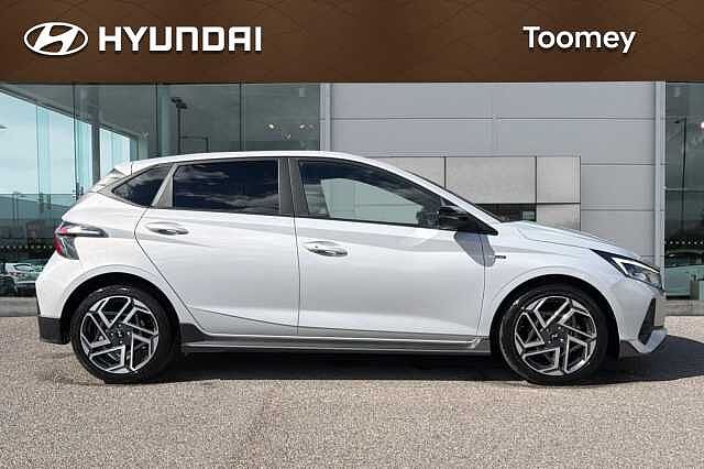Hyundai I20 1.0 T Gdi N Line S Hatchback 5dr Petrol Dct Euro 6 (s/s) (100 Ps) Lumen Grey
