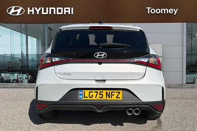 Hyundai I20 1.0 T Gdi N Line S Hatchback 5dr Petrol Dct Euro 6 (s/s) (100 Ps) Lumen Grey