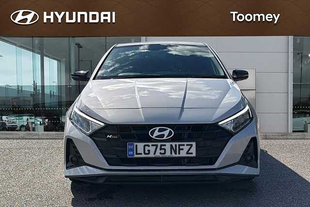 Hyundai I20 1.0 T Gdi N Line S Hatchback 5dr Petrol Dct Euro 6 (s/s) (100 Ps) Lumen Grey