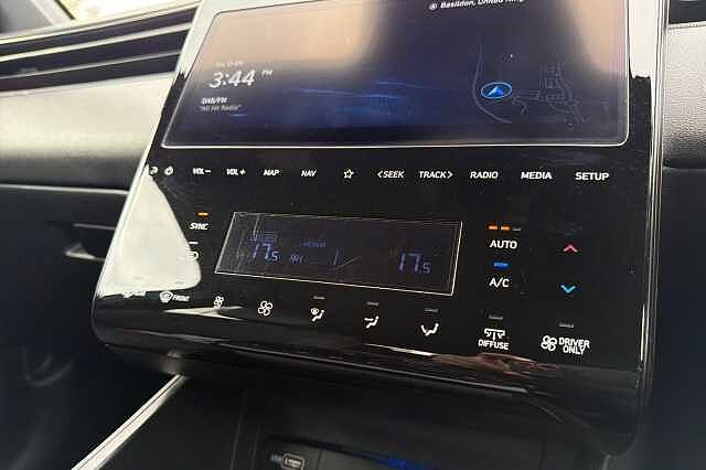Hyundai TUCSON 1.6 H T Gdi N Line Suv 5dr Petrol Hybrid Auto Euro 6 (s/s) (230 Ps) Dark Knight Grey