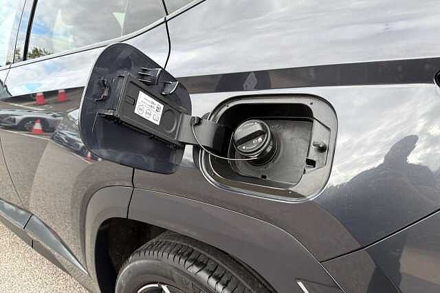 Hyundai TUCSON 1.6 H T Gdi N Line Suv 5dr Petrol Hybrid Auto Euro 6 (s/s) (230 Ps) Dark Knight Grey