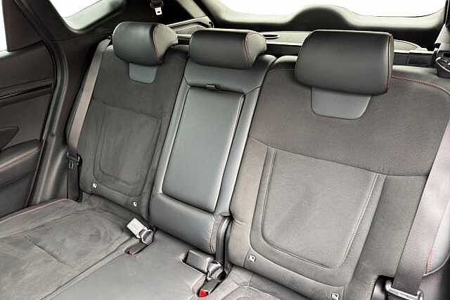 Hyundai TUCSON 1.6 H T Gdi N Line Suv 5dr Petrol Hybrid Auto Euro 6 (s/s) (230 Ps) Dark Knight Grey