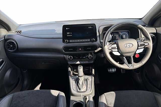 Hyundai KONA 2.0 T Gdi N Suv 5dr Petrol Dct Euro 6 (s/s) (280 Ps) Phantom Black
