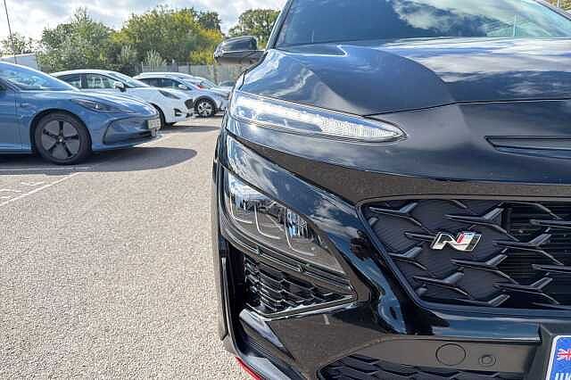 Hyundai KONA 2.0 T Gdi N Suv 5dr Petrol Dct Euro 6 (s/s) (280 Ps) Phantom Black