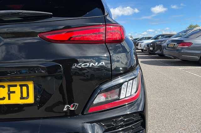 Hyundai KONA 2.0 T Gdi N Suv 5dr Petrol Dct Euro 6 (s/s) (280 Ps) Phantom Black