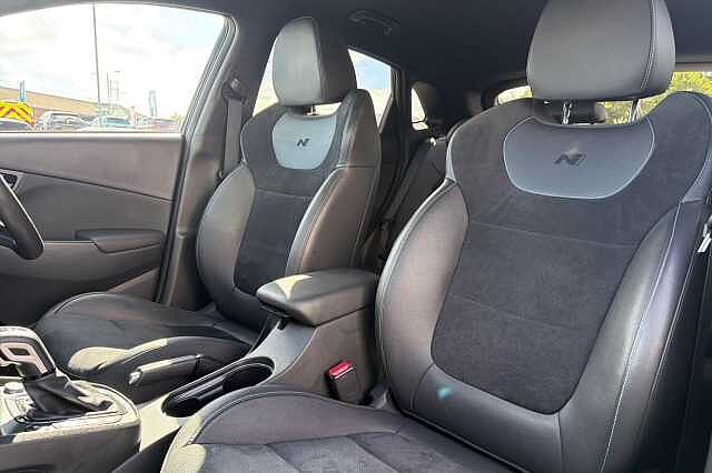 Hyundai KONA 2.0 T Gdi N Suv 5dr Petrol Dct Euro 6 (s/s) (280 Ps) Phantom Black