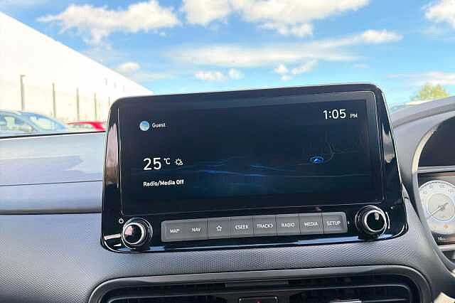 Hyundai KONA 2.0 T Gdi N Suv 5dr Petrol Dct Euro 6 (s/s) (280 Ps) Phantom Black