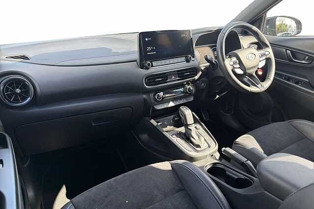 Hyundai KONA 2.0 T Gdi N Suv 5dr Petrol Dct Euro 6 (s/s) (280 Ps) Phantom Black