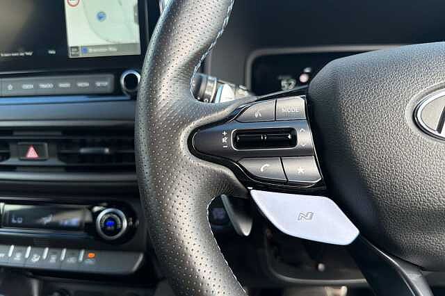 Hyundai KONA 2.0 T Gdi N Suv 5dr Petrol Dct Euro 6 (s/s) (280 Ps) Phantom Black