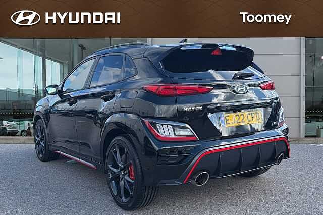 Hyundai KONA 2.0 T Gdi N Suv 5dr Petrol Dct Euro 6 (s/s) (280 Ps) Phantom Black