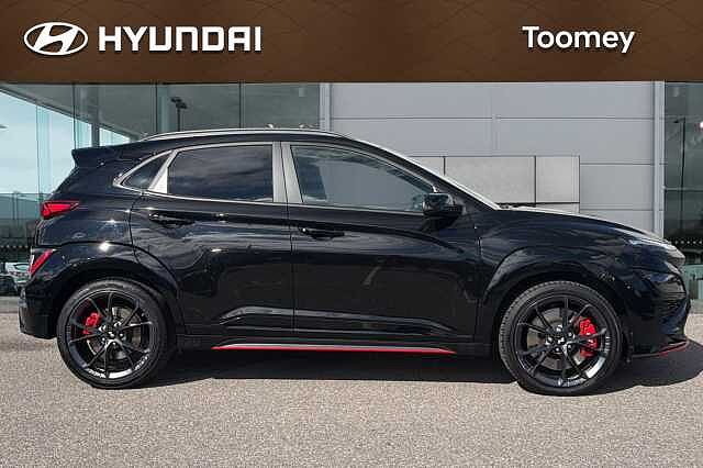 Hyundai KONA 2.0 T Gdi N Suv 5dr Petrol Dct Euro 6 (s/s) (280 Ps) Phantom Black