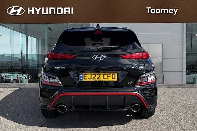 Hyundai KONA 2.0 T Gdi N Suv 5dr Petrol Dct Euro 6 (s/s) (280 Ps) Phantom Black