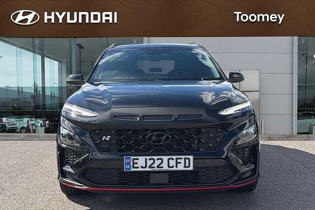 Hyundai KONA 2.0 T Gdi N Suv 5dr Petrol Dct Euro 6 (s/s) (280 Ps) Phantom Black