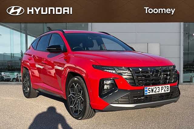 1.6 H T Gdi N Line Suv 5dr Petrol Hybrid Auto Euro 6 (s/s) (230 Ps)