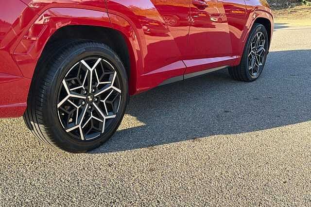 Hyundai TUCSON 1.6 H T Gdi N Line Suv 5dr Petrol Hybrid Auto Euro 6 (s/s) (230 Ps) Engine Red