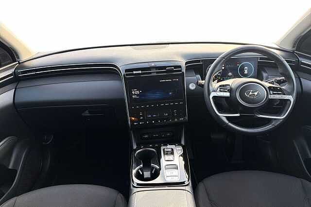 Hyundai TUCSON 1.6 H T Gdi Premium Suv 5dr Petrol Hybrid Auto Euro 6 (s/s) (230 Ps) Dark Teal
