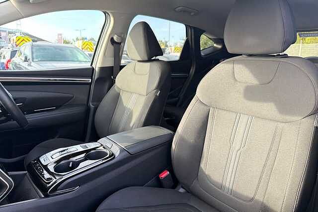 Hyundai TUCSON 1.6 H T Gdi Premium Suv 5dr Petrol Hybrid Auto Euro 6 (s/s) (230 Ps) Dark Teal