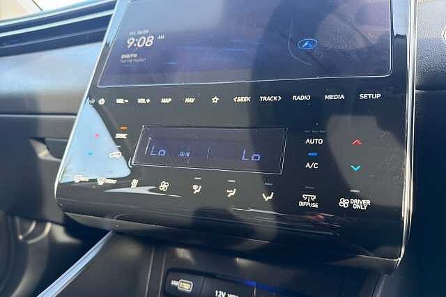 Hyundai TUCSON 1.6 H T Gdi Premium Suv 5dr Petrol Hybrid Auto Euro 6 (s/s) (230 Ps) Dark Teal