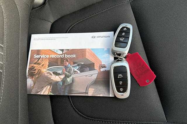 Hyundai TUCSON 1.6 H T Gdi Premium Suv 5dr Petrol Hybrid Auto Euro 6 (s/s) (230 Ps) Dark Teal