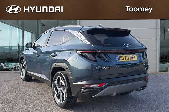 Hyundai TUCSON 1.6 H T Gdi Premium Suv 5dr Petrol Hybrid Auto Euro 6 (s/s) (230 Ps) Dark Teal