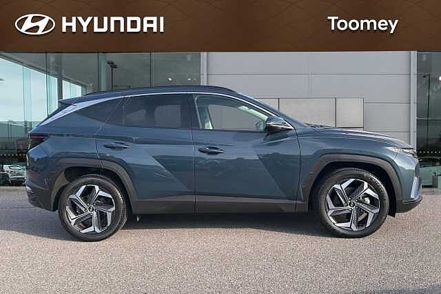 Hyundai TUCSON 1.6 H T Gdi Premium Suv 5dr Petrol Hybrid Auto Euro 6 (s/s) (230 Ps) Dark Teal