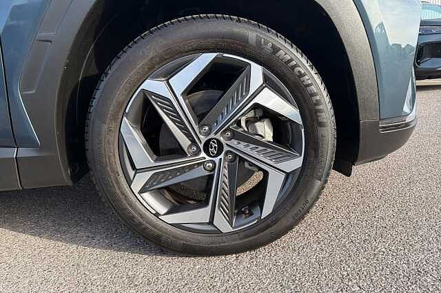 Hyundai TUCSON 1.6 H T Gdi Premium Suv 5dr Petrol Hybrid Auto Euro 6 (s/s) (230 Ps) Dark Teal