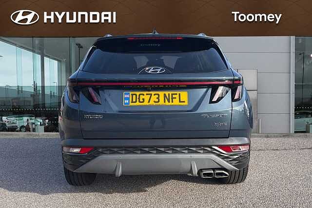 Hyundai TUCSON 1.6 H T Gdi Premium Suv 5dr Petrol Hybrid Auto Euro 6 (s/s) (230 Ps) Dark Teal