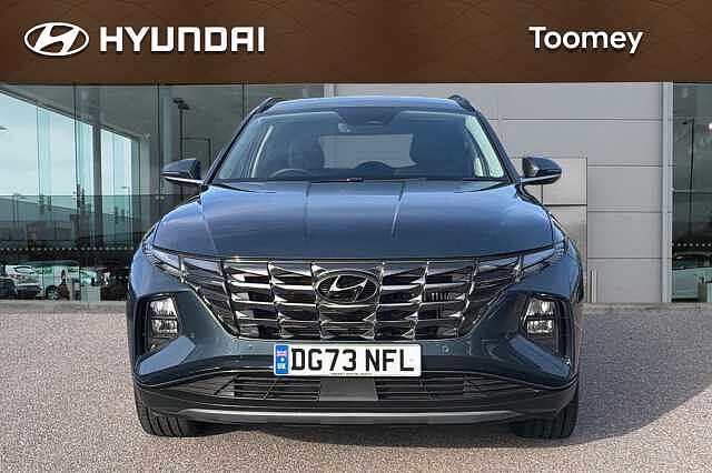 Hyundai TUCSON 1.6 H T Gdi Premium Suv 5dr Petrol Hybrid Auto Euro 6 (s/s) (230 Ps) Dark Teal