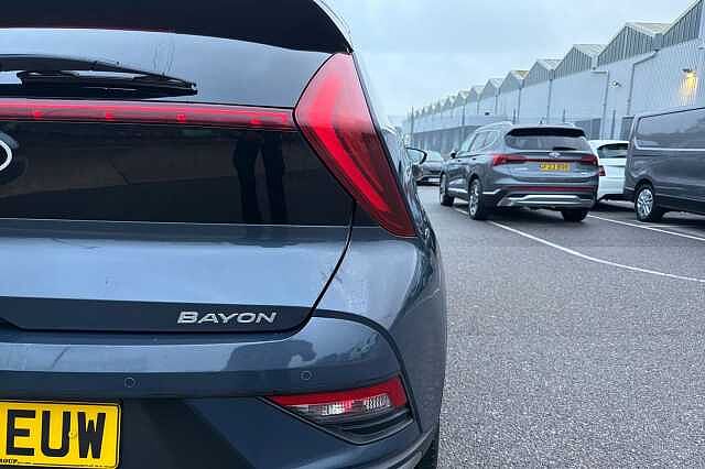 Hyundai BAYON 1.0 T Gdi Premium Suv 5dr Petrol Dct Euro 6 (s/s) (100 Ps) Aurora Grey