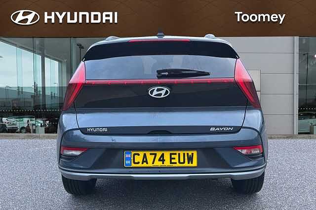 Hyundai BAYON 1.0 T Gdi Premium Suv 5dr Petrol Dct Euro 6 (s/s) (100 Ps) Aurora Grey