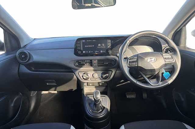 Hyundai I10 1.0 Advance Hatchback 5dr Petrol Auto Euro 6 (s/s) (67 Ps) Phantom Black