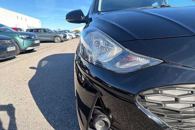 Hyundai I10 1.0 Advance Hatchback 5dr Petrol Auto Euro 6 (s/s) (67 Ps) Phantom Black