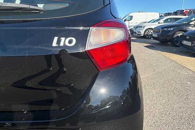 Hyundai I10 1.0 Advance Hatchback 5dr Petrol Auto Euro 6 (s/s) (67 Ps) Phantom Black