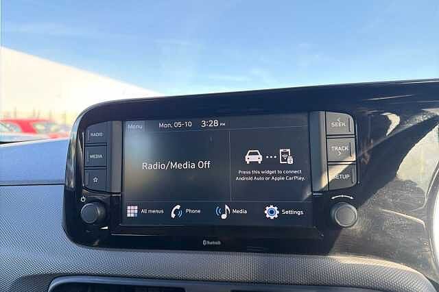 Hyundai I10 1.0 Advance Hatchback 5dr Petrol Auto Euro 6 (s/s) (67 Ps) Phantom Black