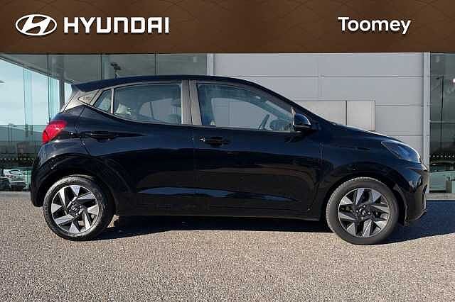 Hyundai I10 1.0 Advance Hatchback 5dr Petrol Auto Euro 6 (s/s) (67 Ps) Phantom Black